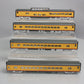Rivarossi R6997 HO Scale Union Pacific Excursion Passenger Set A LN/Box