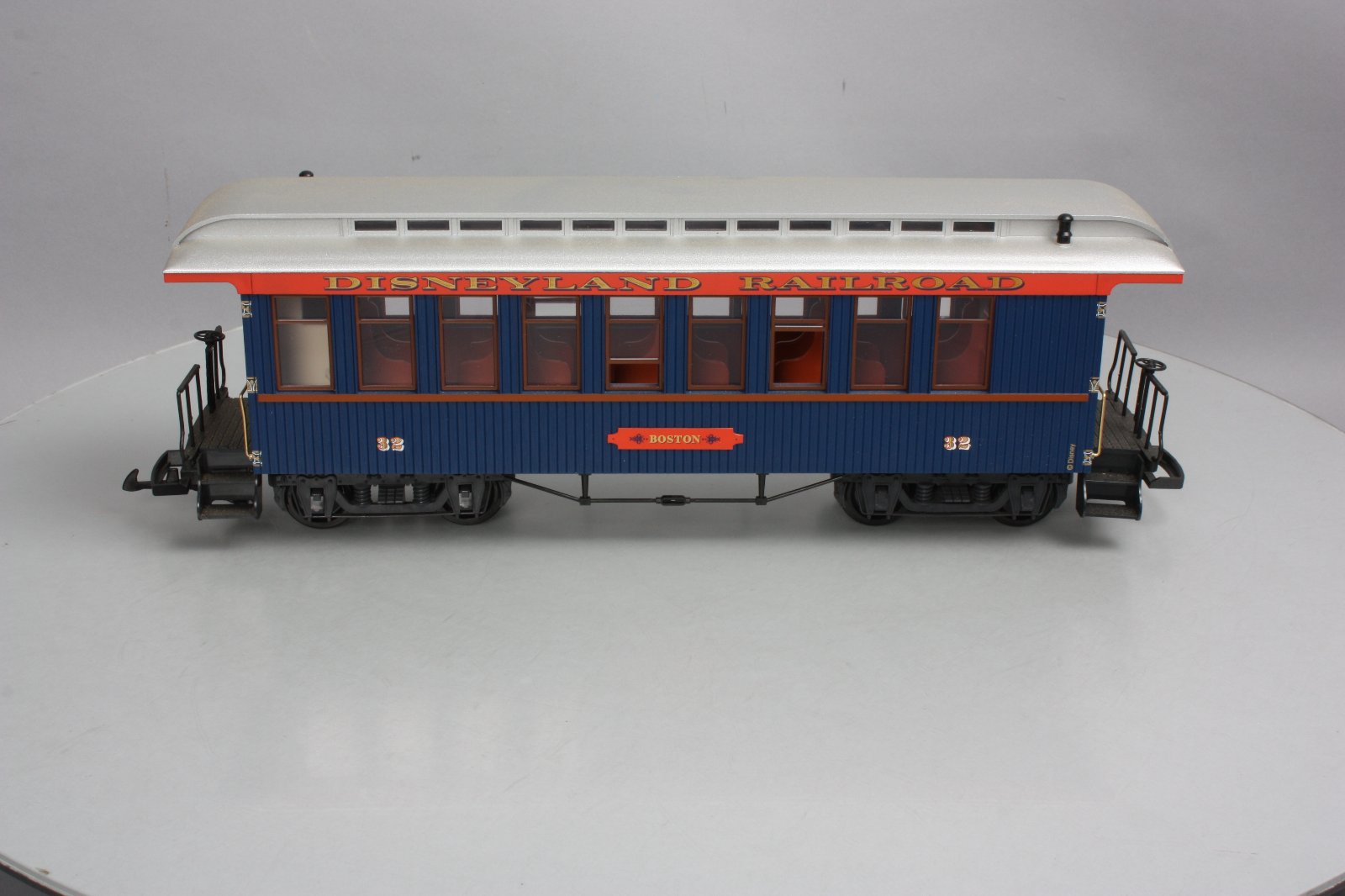 LGB 33806 G Scale Disneyland Rail Road Boston Passenger Car