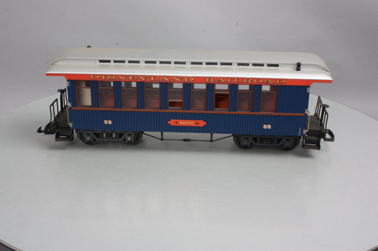LGB 33806 G Scale Disneyland Rail Road Boston Passenger Car