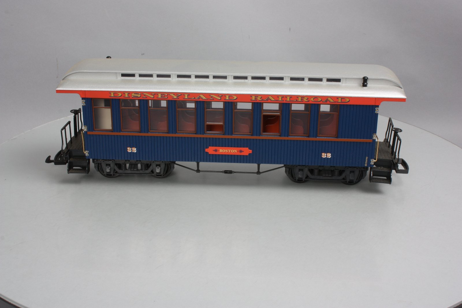 LGB 33806 G Scale Disneyland Rail Road Boston Passenger Car