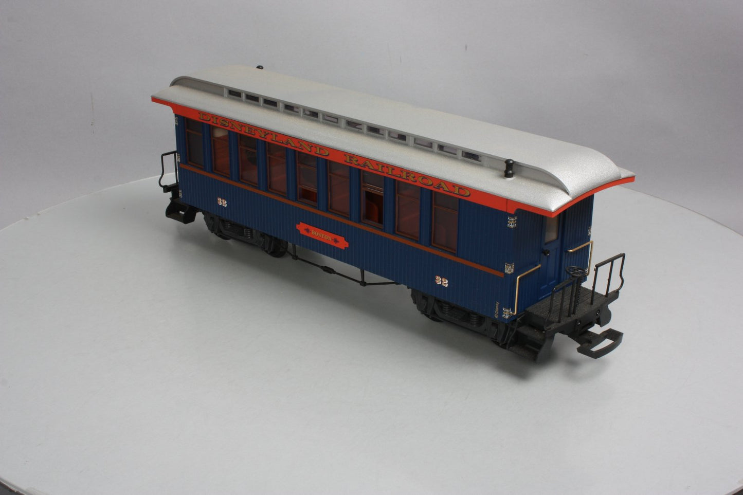 LGB 33806 G Scale Disneyland Rail Road Boston Passenger Car