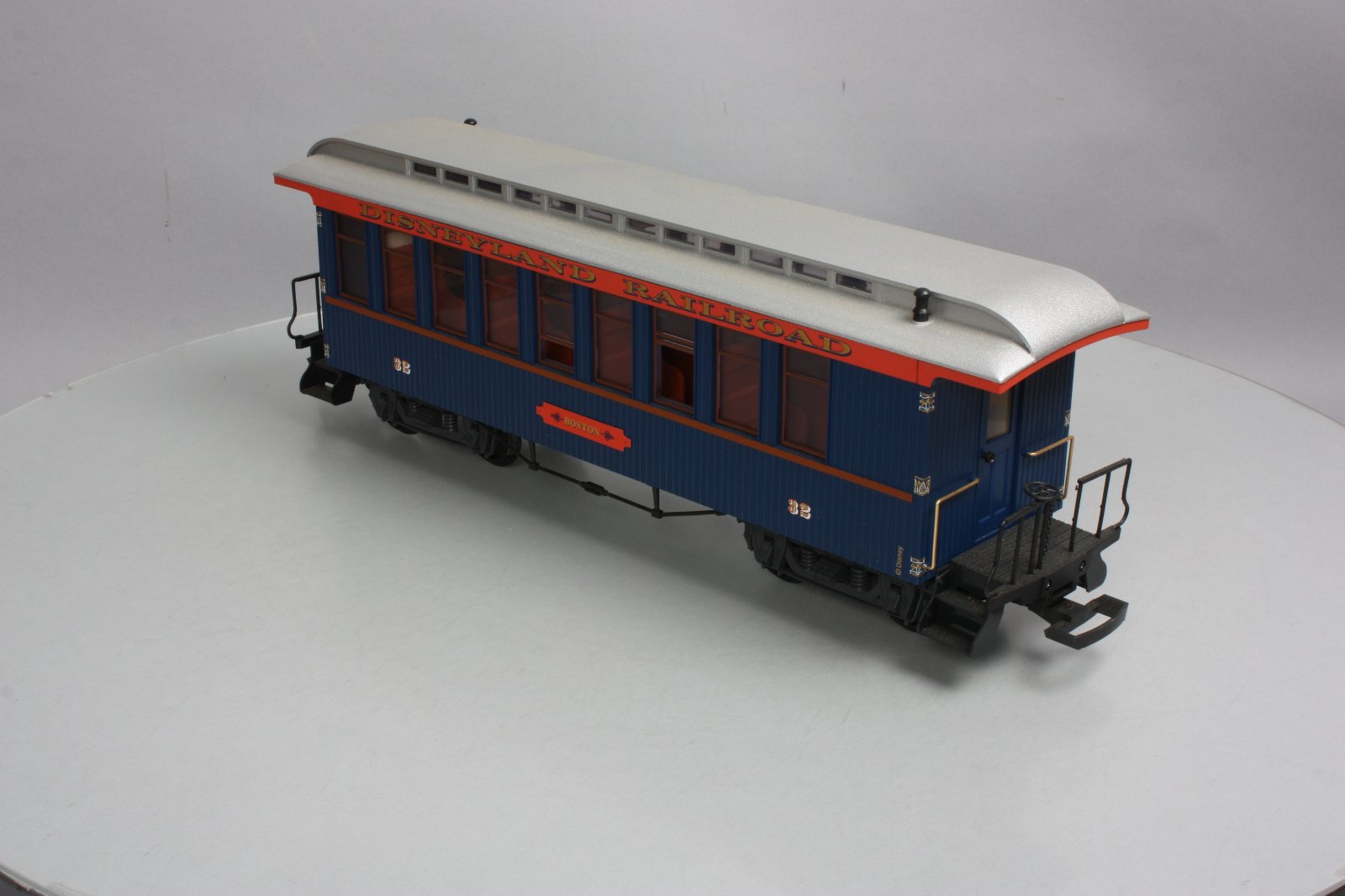 LGB 33806 G Scale Disneyland Rail Road Boston Passenger Car