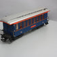 LGB 33806 G Scale Disneyland Rail Road Boston Passenger Car