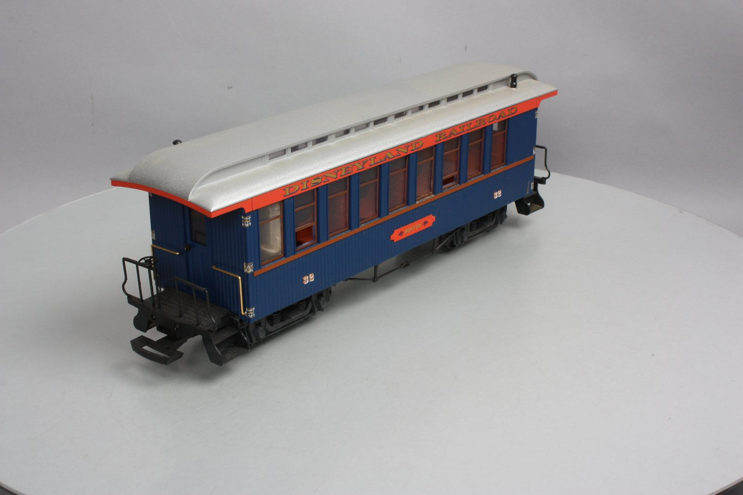 LGB 33806 G Scale Disneyland Rail Road Boston Passenger Car