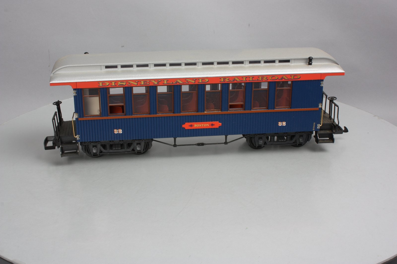 LGB 33806 G Scale Disneyland Rail Road Boston Passenger Car