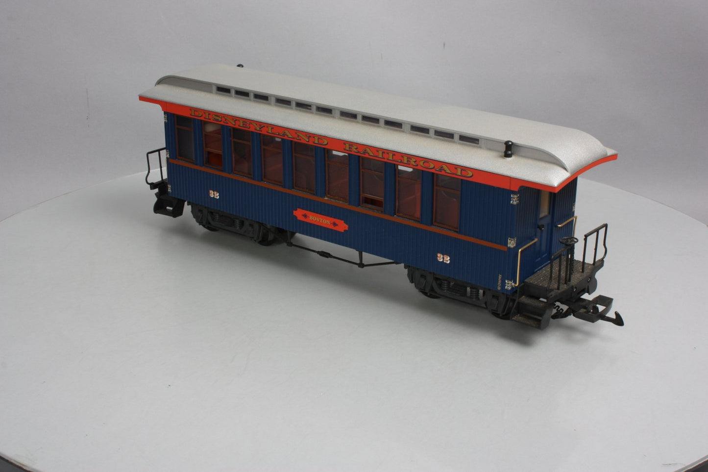 LGB 33806 G Scale Disneyland Rail Road Boston Passenger Car