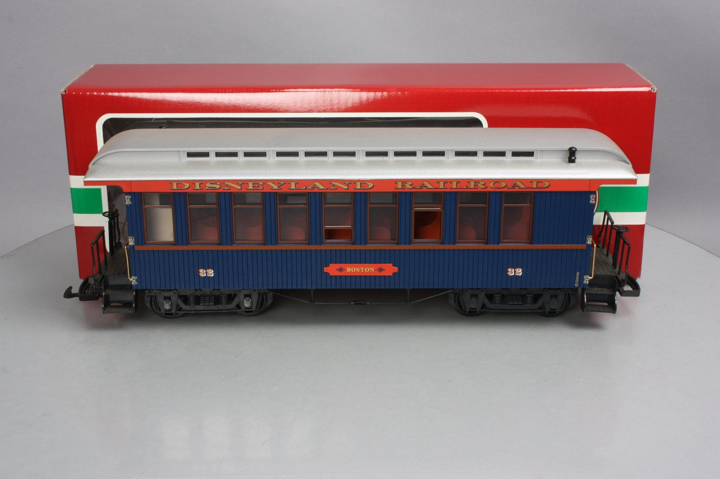 LGB 33806 G Scale Disneyland Rail Road Boston Passenger Car