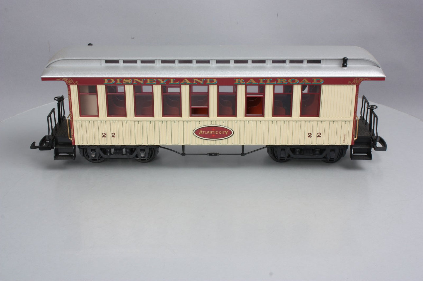 LGB 33805 G Scale Disneyland Railroad "Atlantic City" Passenger Car