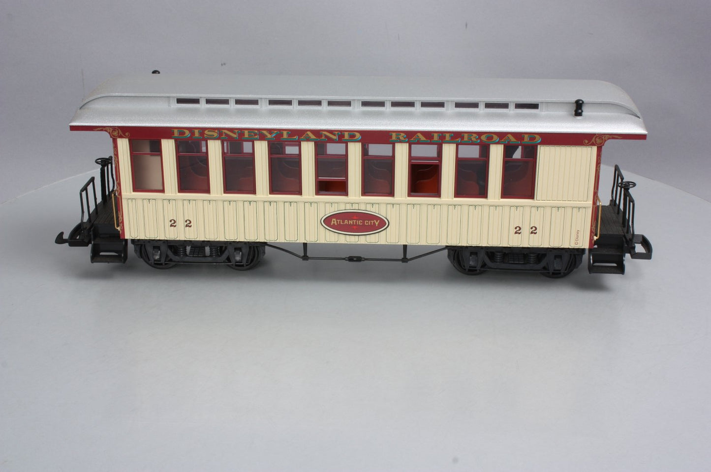 LGB 33805 G Scale Disneyland Railroad "Atlantic City" Passenger Car