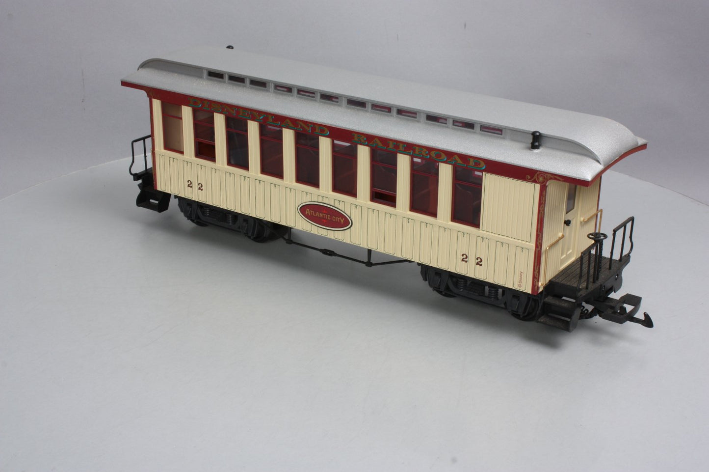 LGB 33805 G Scale Disneyland Railroad "Atlantic City" Passenger Car