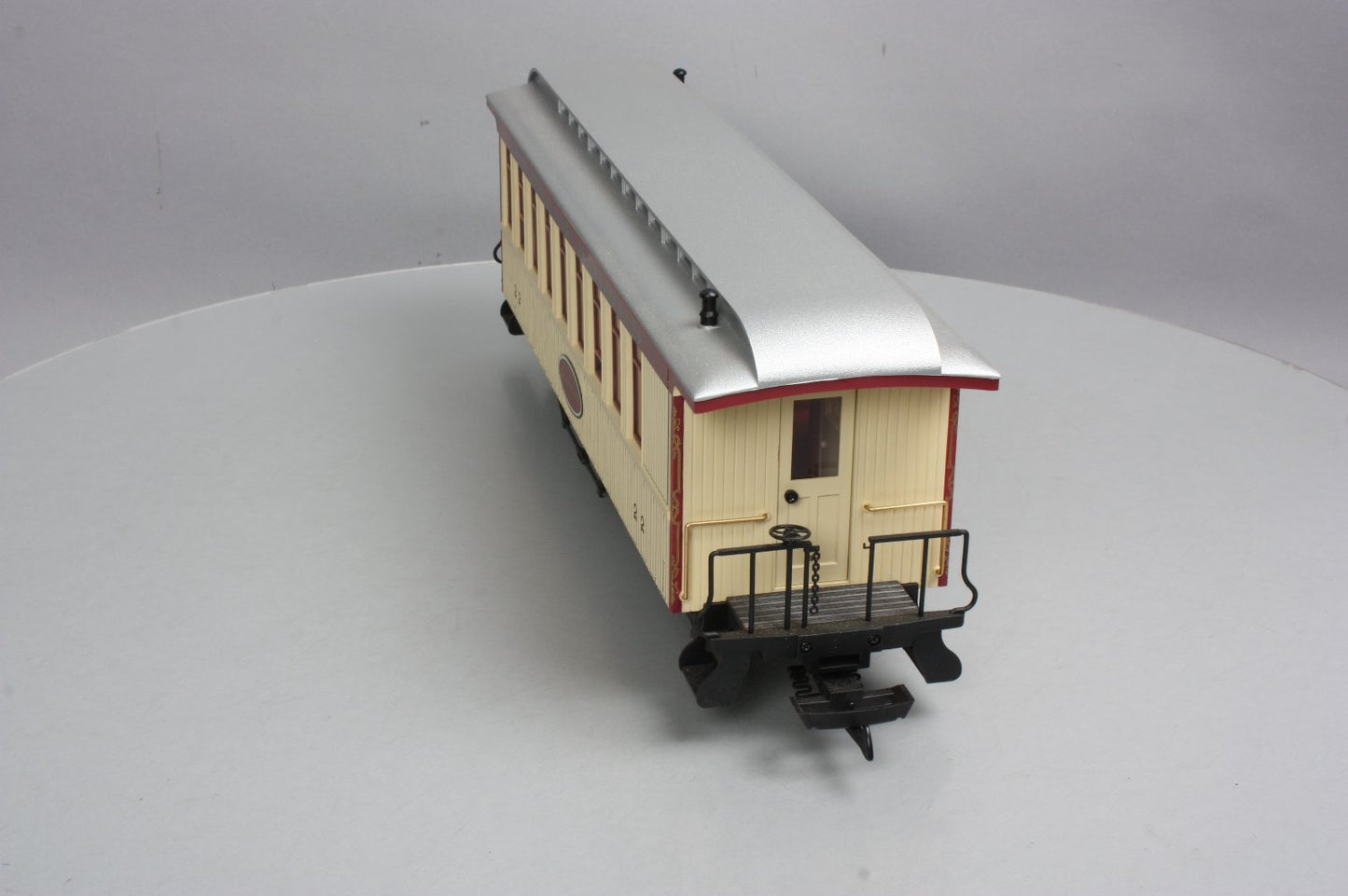 LGB 33805 G Scale Disneyland Railroad "Atlantic City" Passenger Car