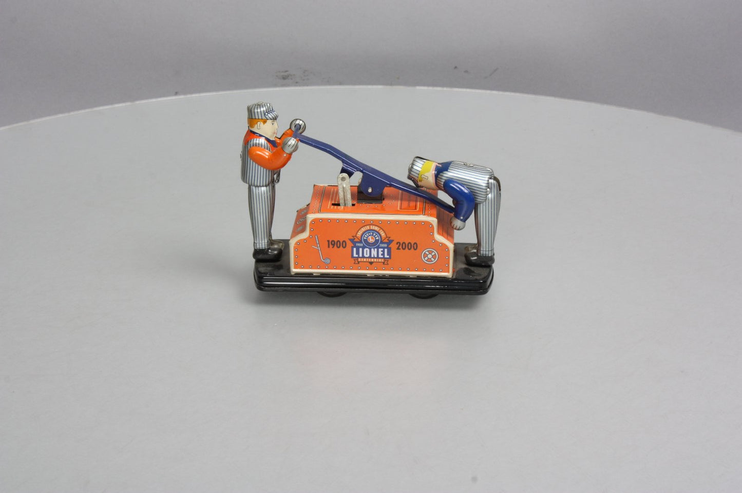 Lionel Schylling O Gauge Railroad Hand Car EX/Box