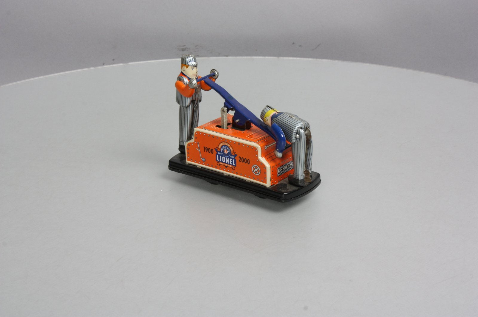 Lionel Schylling O Gauge Railroad Hand Car EX/Box