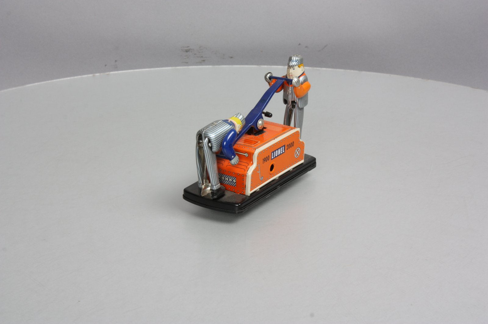 Lionel Schylling O Gauge Railroad Hand Car EX/Box