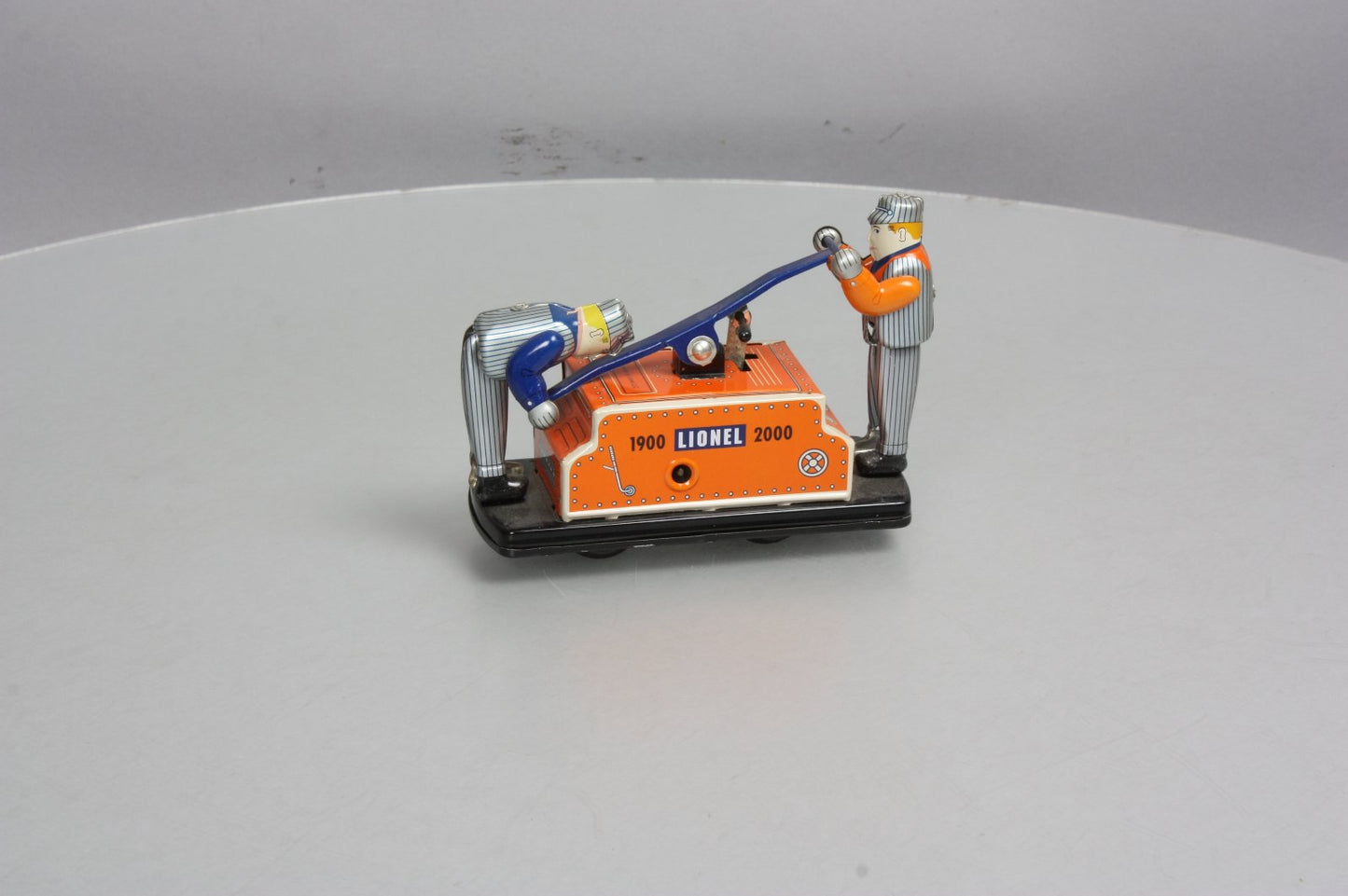 Lionel Schylling O Gauge Railroad Hand Car EX/Box