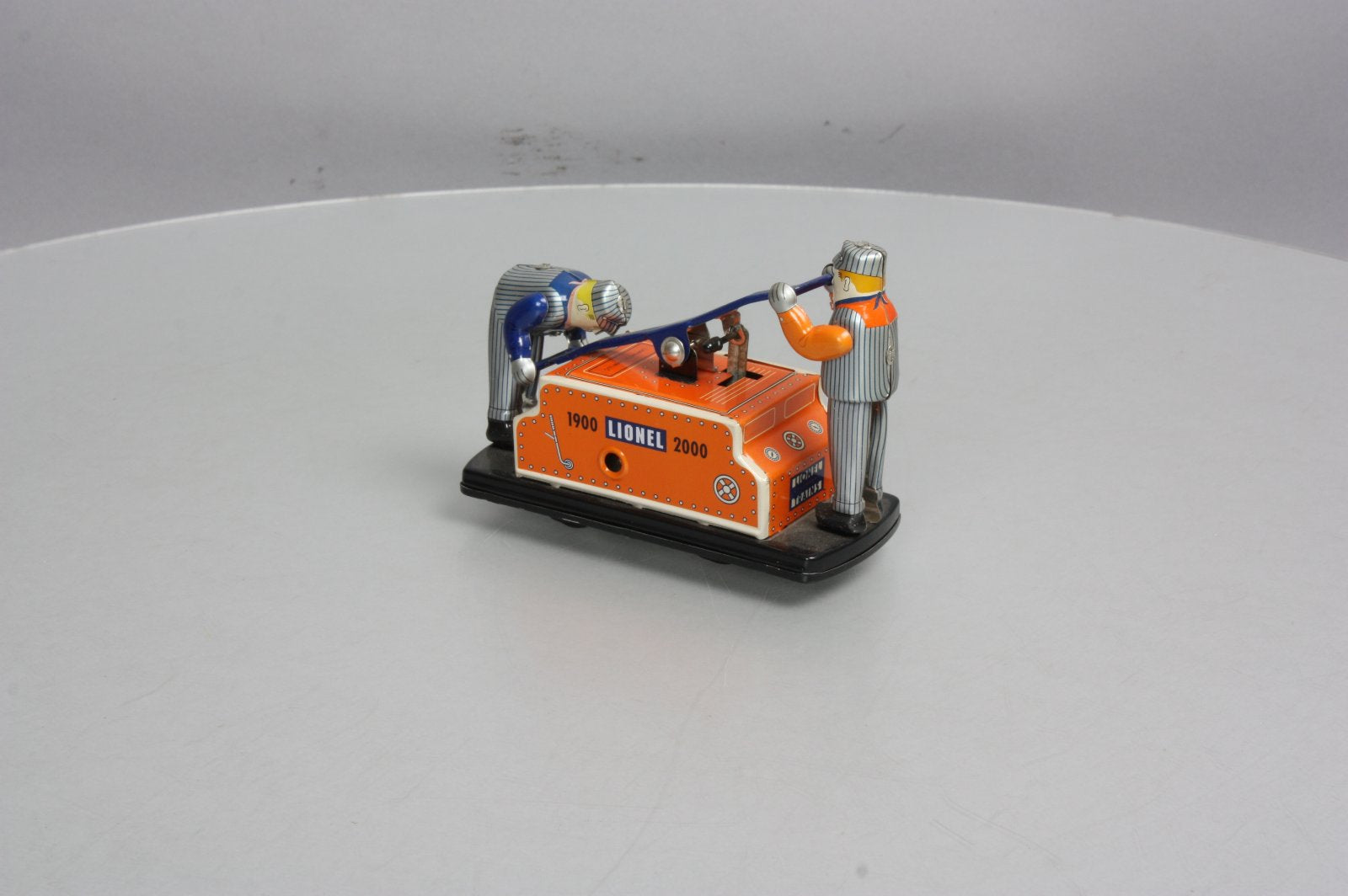 Lionel Schylling O Gauge Railroad Hand Car EX/Box