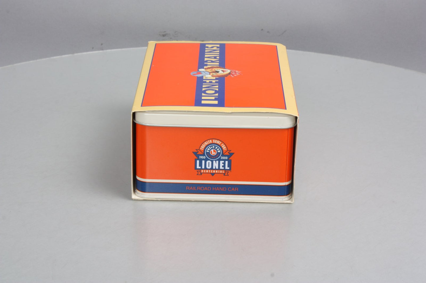 Lionel Schylling O Gauge Railroad Hand Car EX/Box