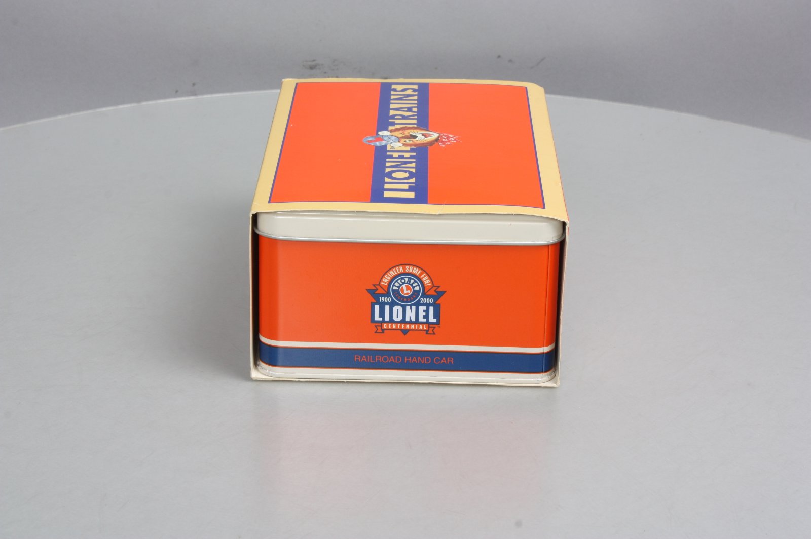Lionel Schylling O Gauge Railroad Hand Car EX/Box