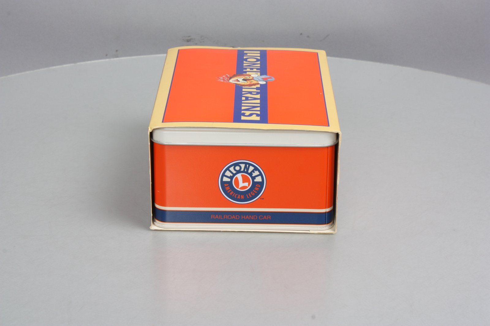 Lionel Schylling O Gauge Railroad Hand Car EX/Box