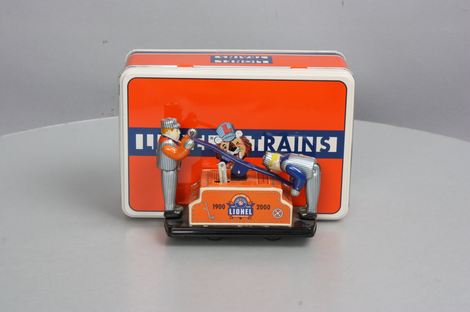 Lionel Schylling O Railroad Hand Car LN/Box