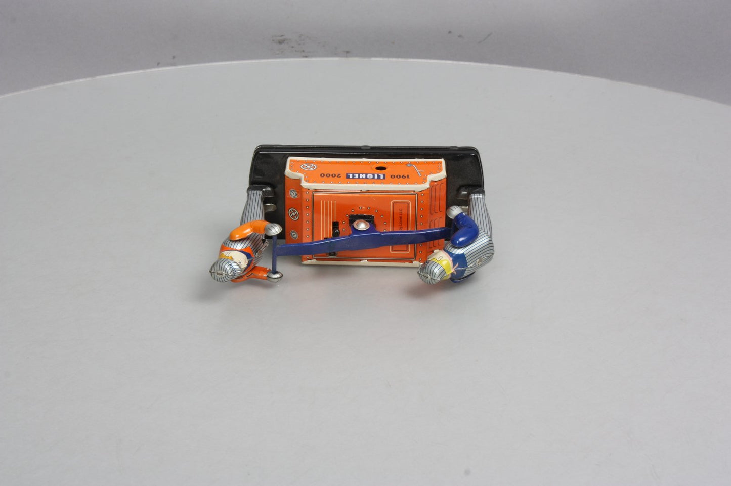 Lionel Schylling O Gauge Railroad Hand Car EX/Box