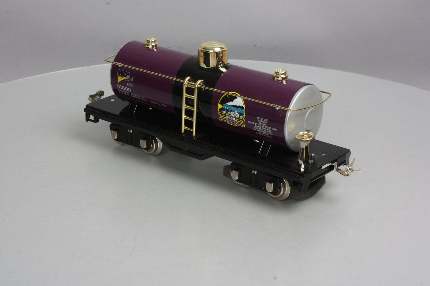 MTH 10-2238 Standard Gauge MTHRRC Tank Car #515 MT/Box