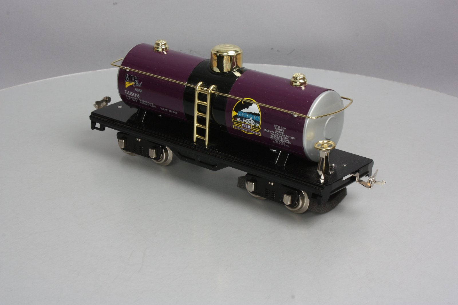 MTH 10-2238 Standard Gauge MTHRRC Tank Car #515 MT/Box