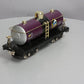MTH 10-2238 Standard Gauge MTHRRC Tank Car #515 MT/Box