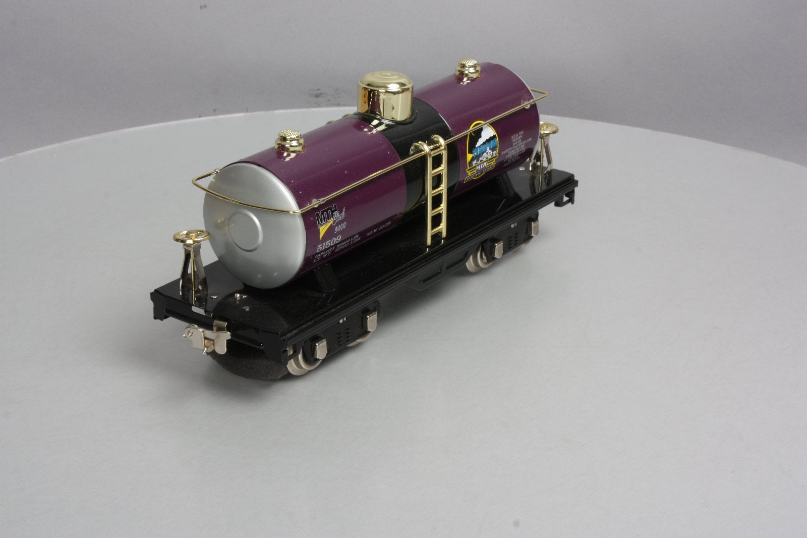 MTH 10-2238 Standard Gauge MTHRRC Tank Car #515 MT/Box