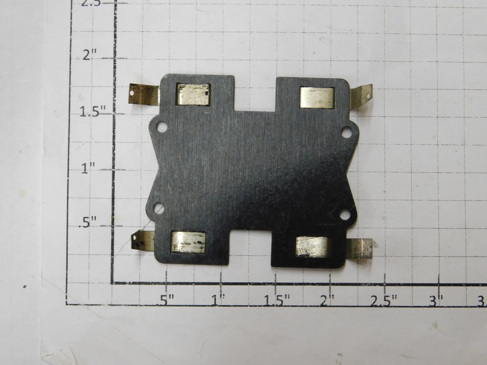 Lionel 711-37 Fixed Contact Assembly