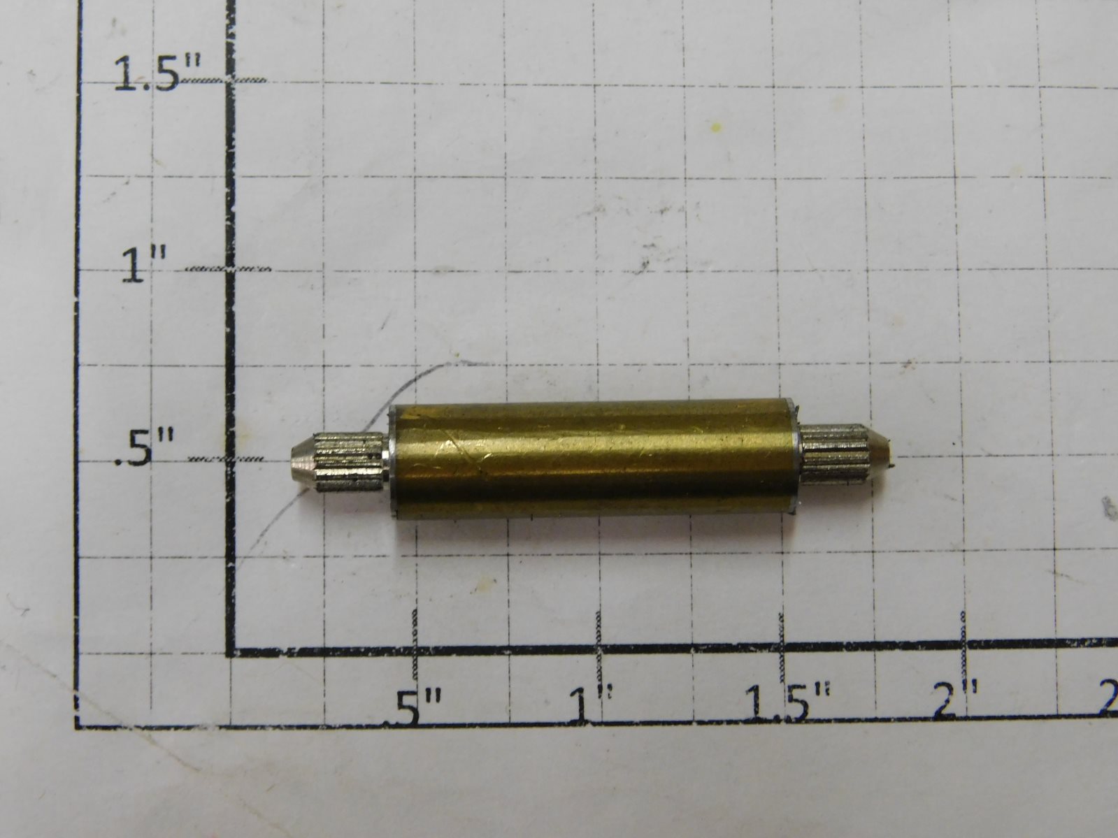 Lionel 2353-30X Non-Magnetic Large Non-Gear Axle