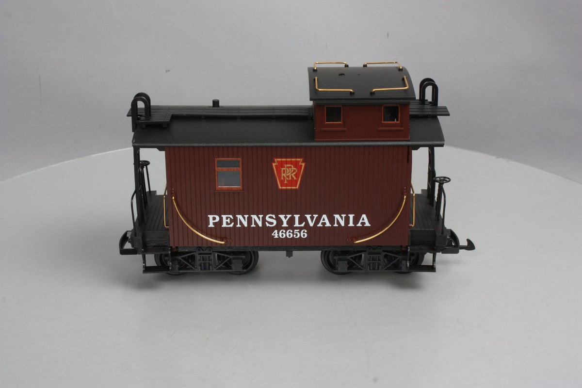 LGB 46656 G Scale Pennsylvania Caboose #46656 LN/Box