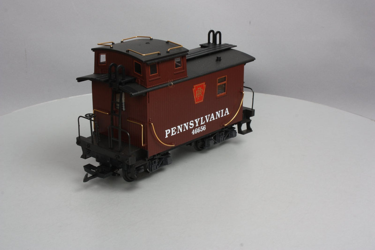LGB 46656 G Scale Pennsylvania Caboose #46656 LN/Box