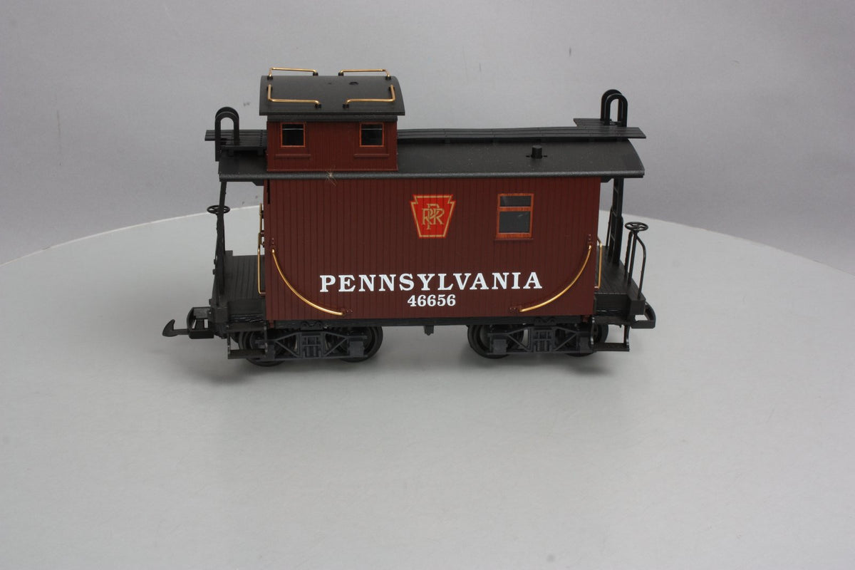 LGB 46656 G Scale Pennsylvania Caboose #46656 LN/Box