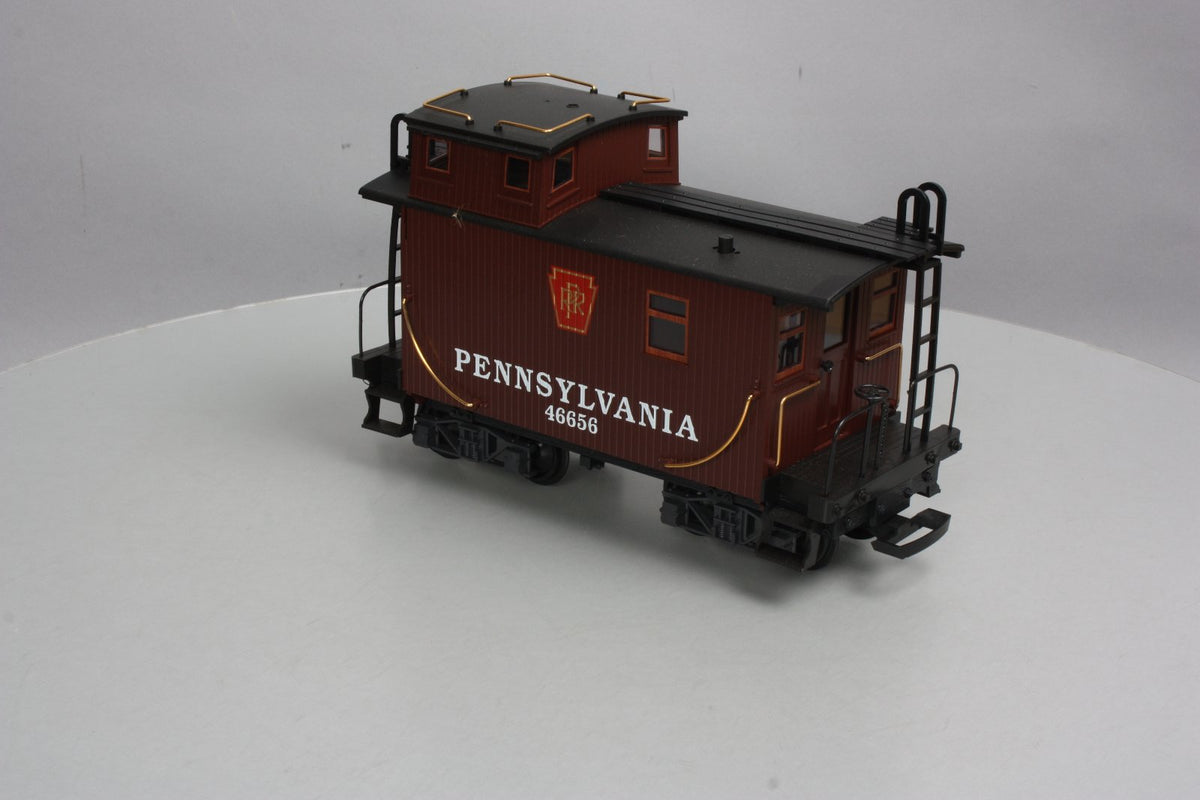LGB 46656 G Scale Pennsylvania Caboose #46656 LN/Box
