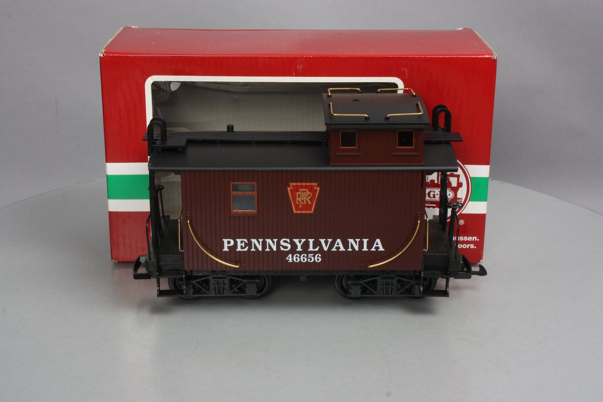LGB 46656 G Scale Pennsylvania Caboose #46656 LN/Box