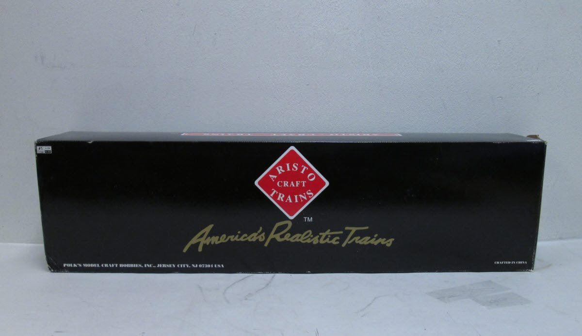 Aristo-craft 31502 1:29 Scale B&O "Cumberland" Heavyweight Diner - Metal Wheels LN/Box