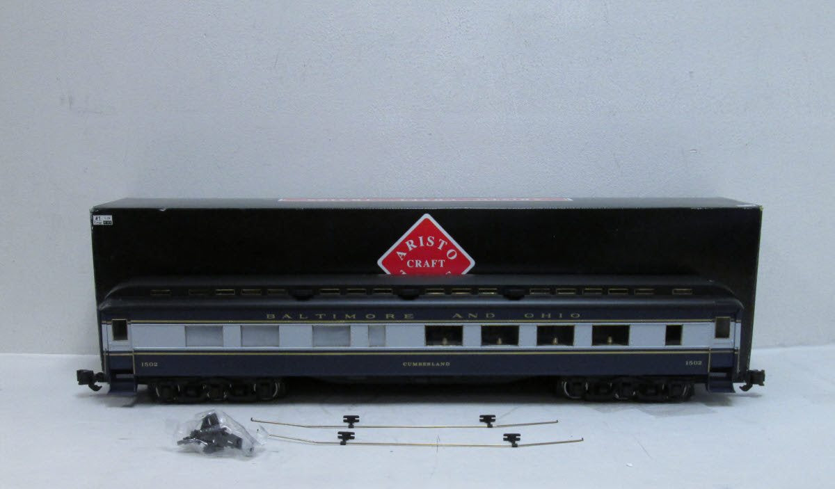 Aristo-craft 31502 1:29 Scale B&O 