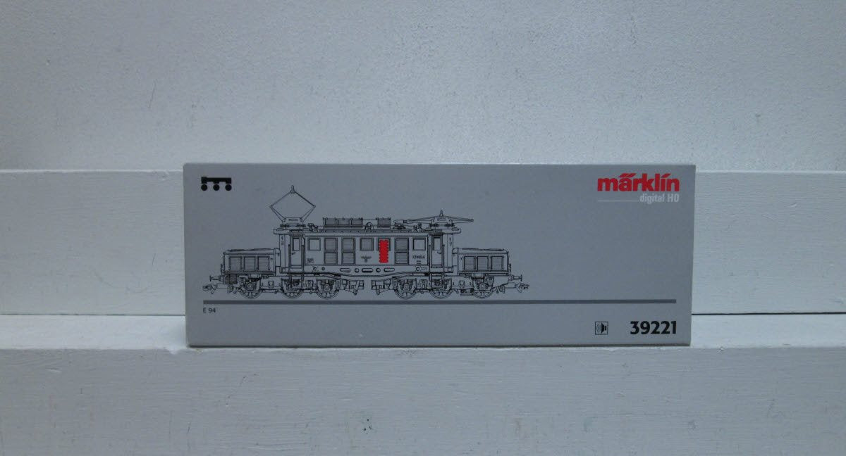 Marklin 39221 HO Scale E94 Electric Locomotive - Digital LN/Box