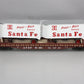 Lionel 6-27068 Santa Fe Flatcar with Piggyback Trailers