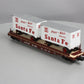 Lionel 6-27068 Santa Fe Flatcar with Piggyback Trailers