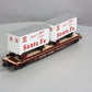 Lionel 6-27068 Santa Fe Flatcar with Piggyback Trailers