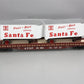 Lionel 6-27068 Santa Fe Flatcar with Piggyback Trailers