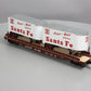 Lionel 6-27068 Santa Fe Flatcar with Piggyback Trailers