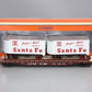 Lionel 6-27068 Santa Fe Flatcar with Piggyback Trailers