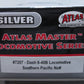 Atlas 7207 HO SP Unnumbered Dash 8-40B Diesel Locomotive Standard DC