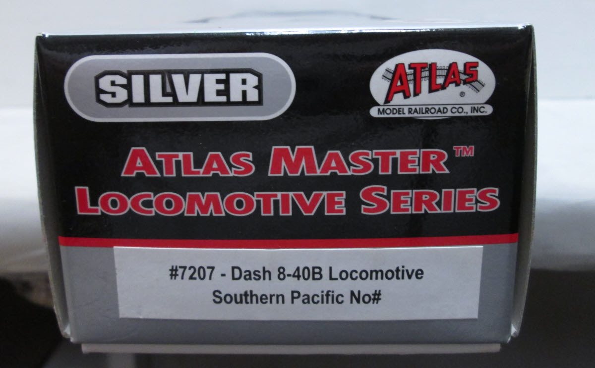 Atlas 7207 HO SP Unnumbered Dash 8-40B Diesel Locomotive Standard DC