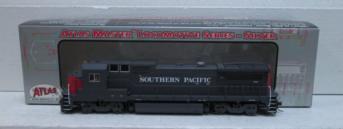 Atlas 7207 HO SP Unnumbered Dash 8-40B Diesel Locomotive Standard DC