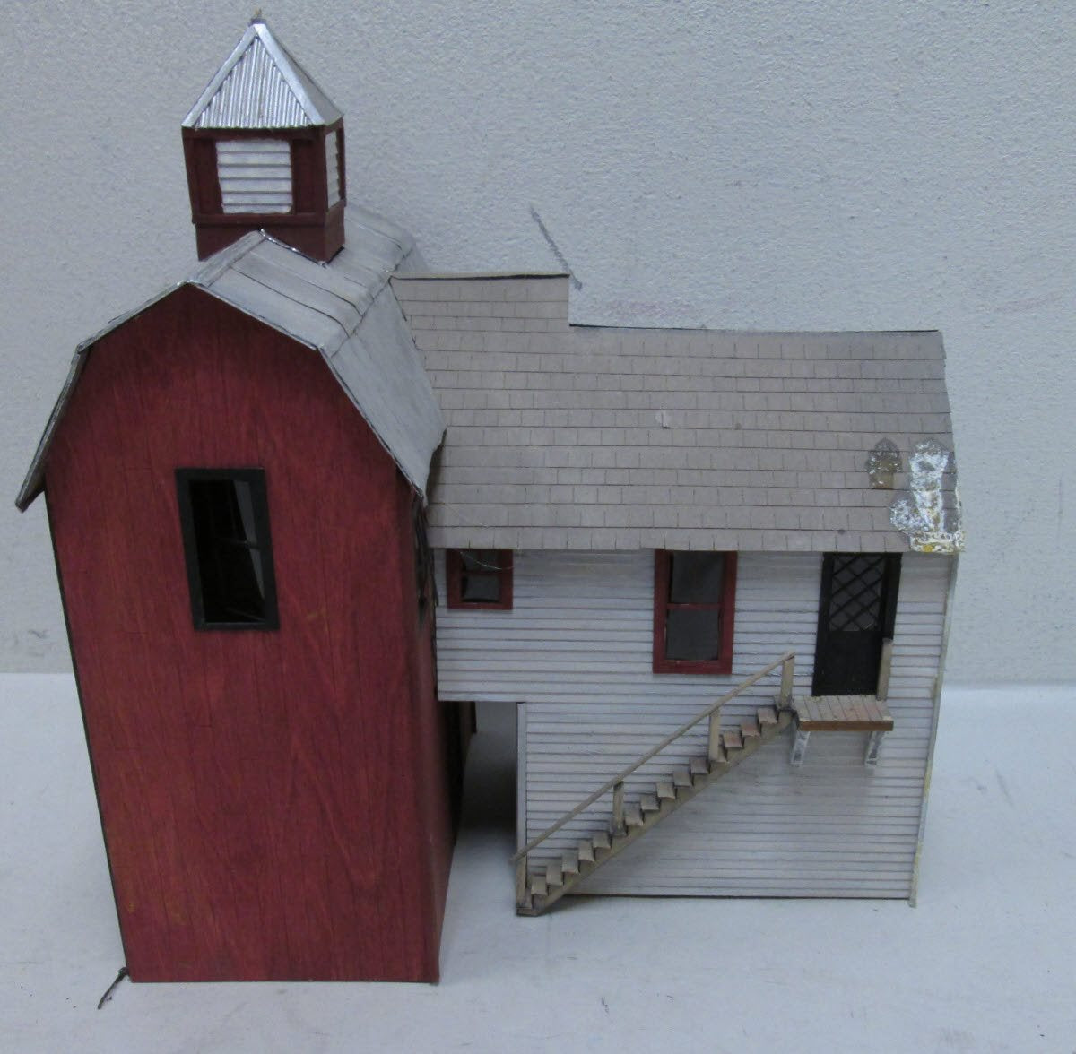 Rusty Stumps HO Hap Hazards Hardware Seed & Feed Craftsman Building Kit