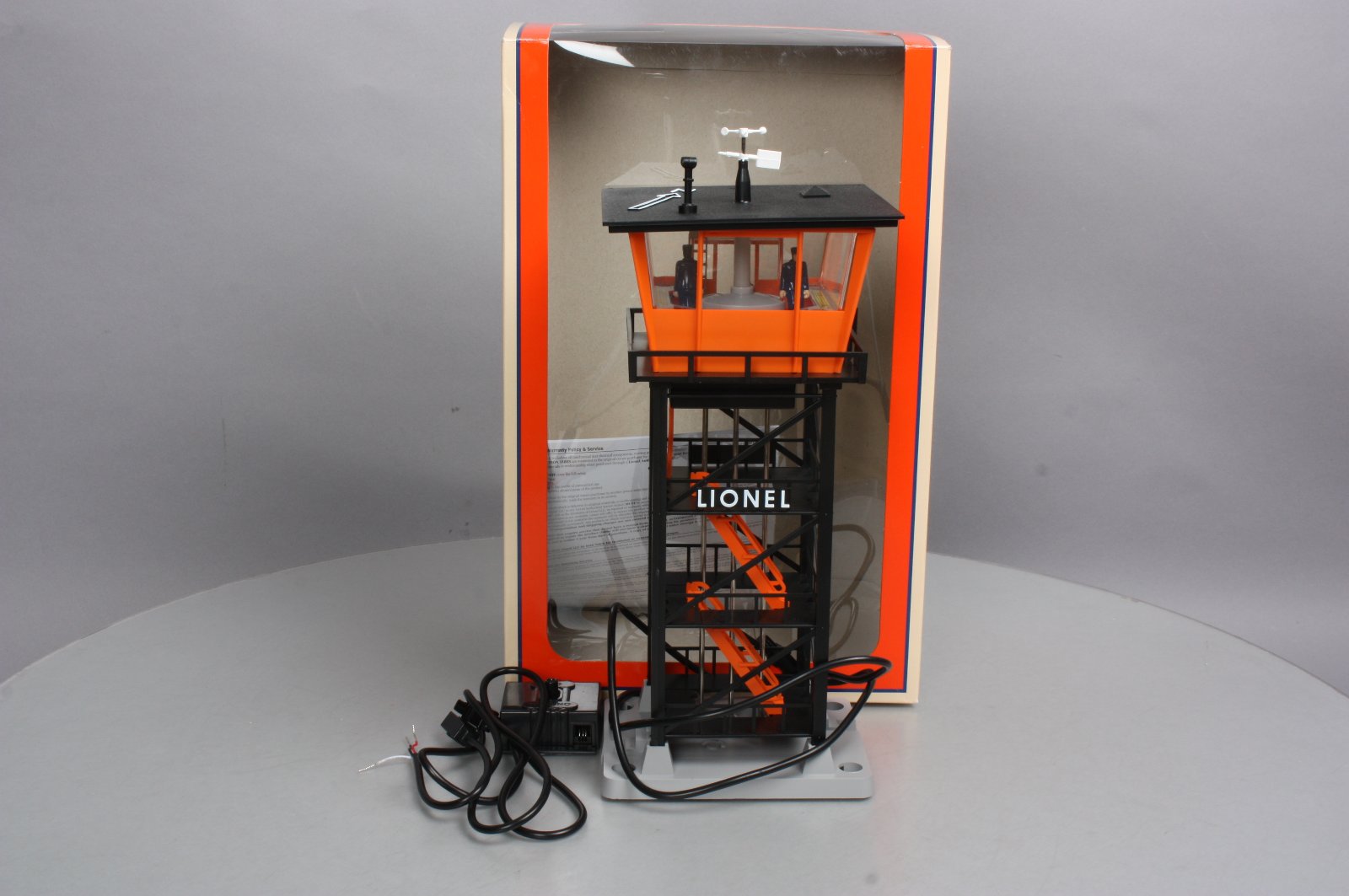 Lionel 6-82014 O Control Tower #192 - Plug 'n Play LN/Box